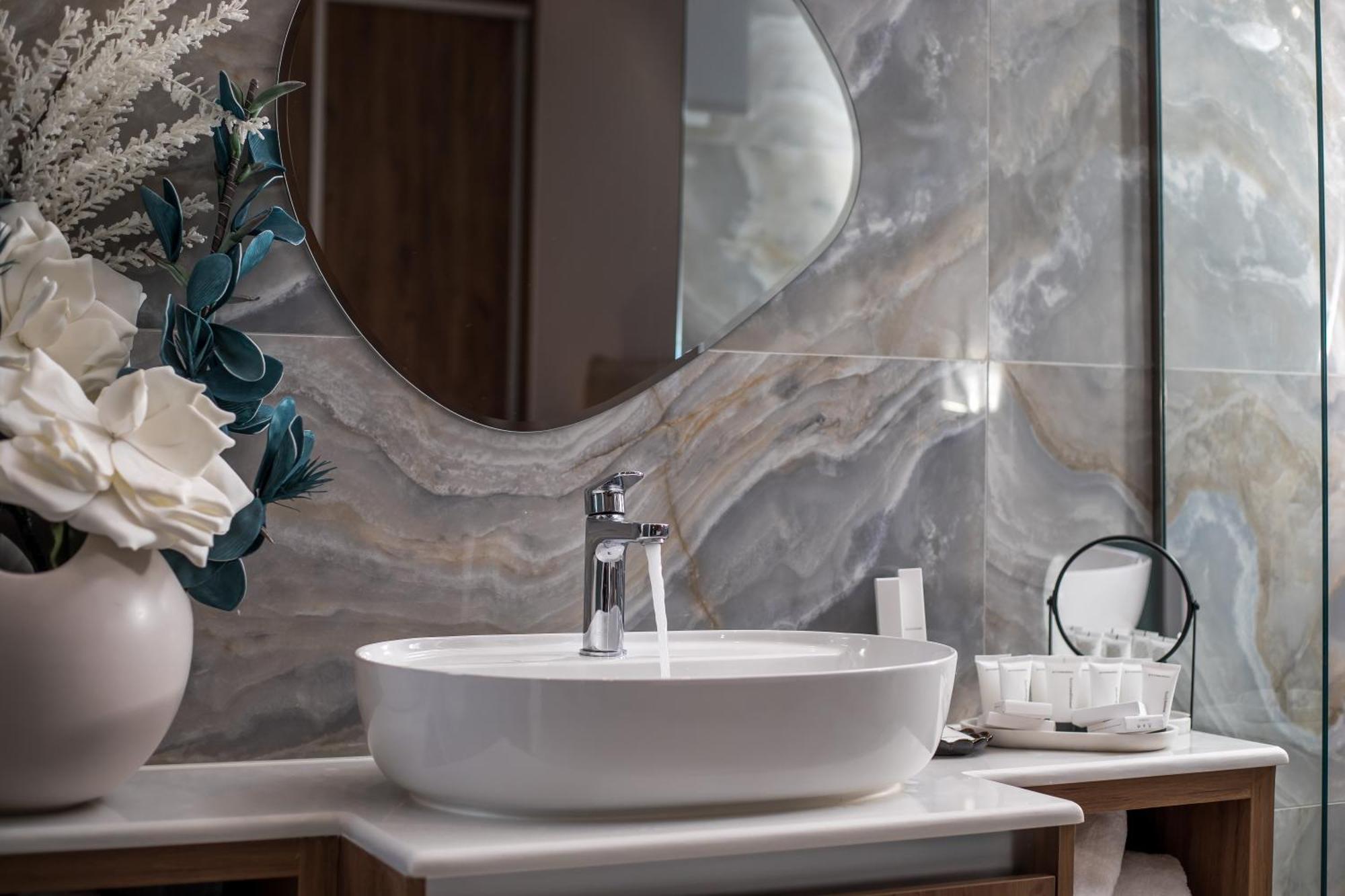Olea Luxury Apartment อาฟานโท ภายนอก รูปภาพ