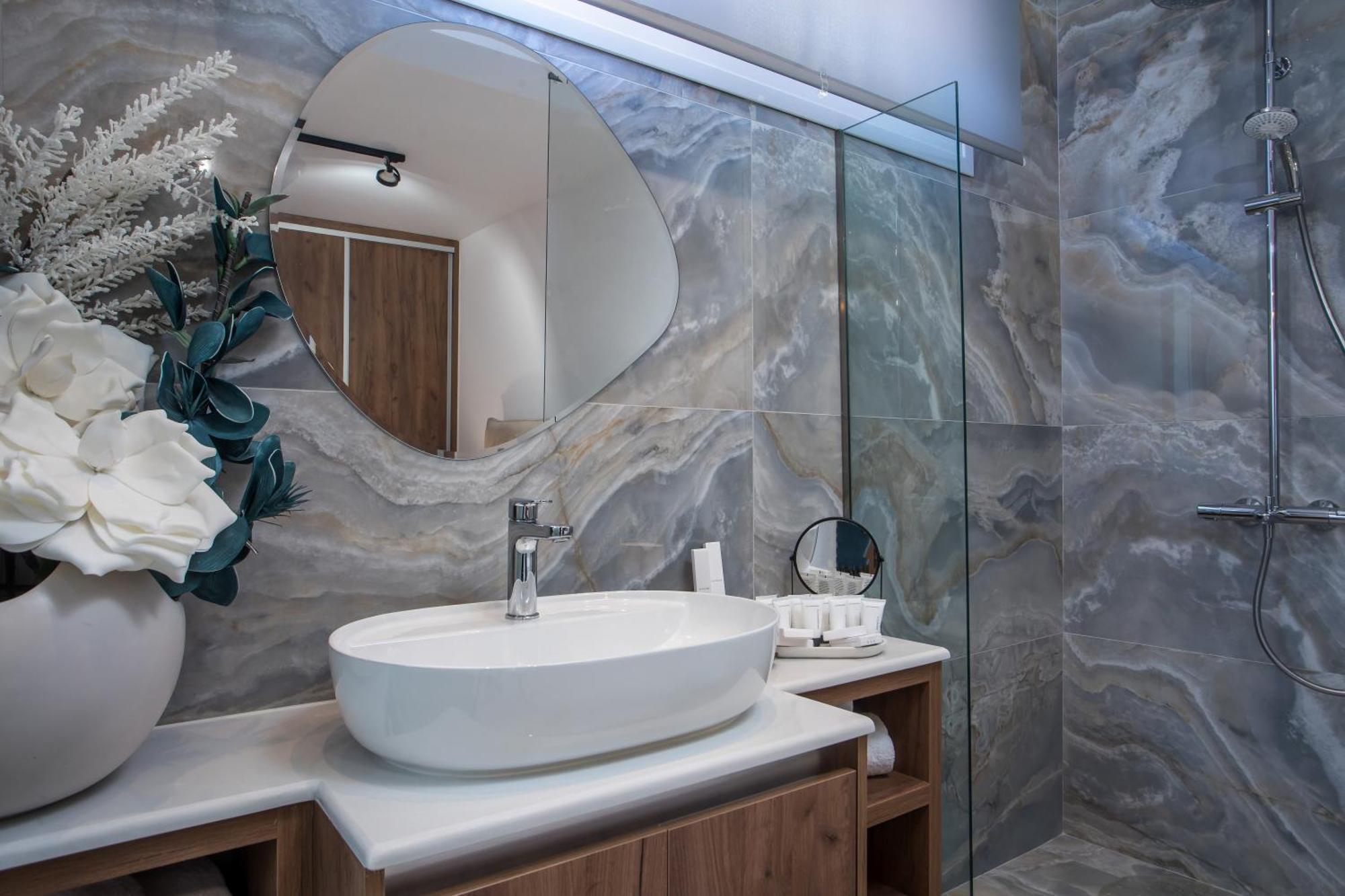 Olea Luxury Apartment อาฟานโท ภายนอก รูปภาพ