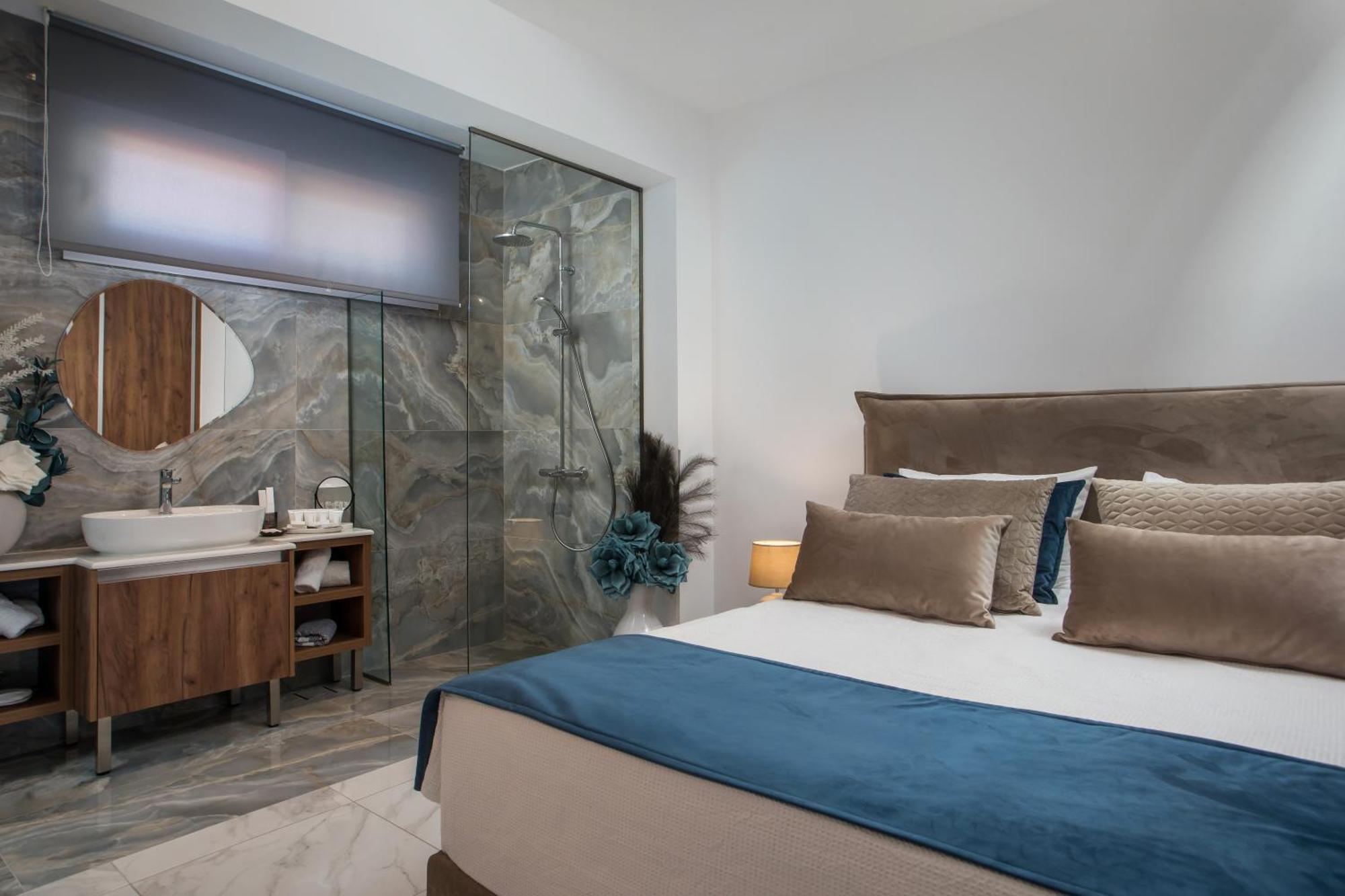 Olea Luxury Apartment อาฟานโท ภายนอก รูปภาพ